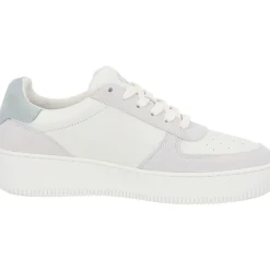 Palado Geredis , Sneakers Low, Damen, Weiß/Hellblau