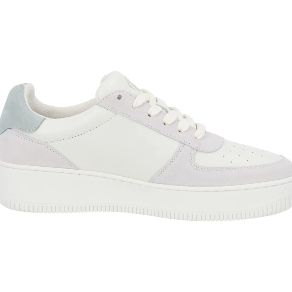 Palado Geredis , Sneakers Low, Damen, Weiß/Hellblau