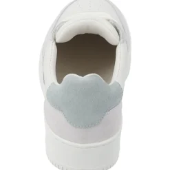 Palado Geredis , Sneakers Low, Damen, Weiß/Hellblau