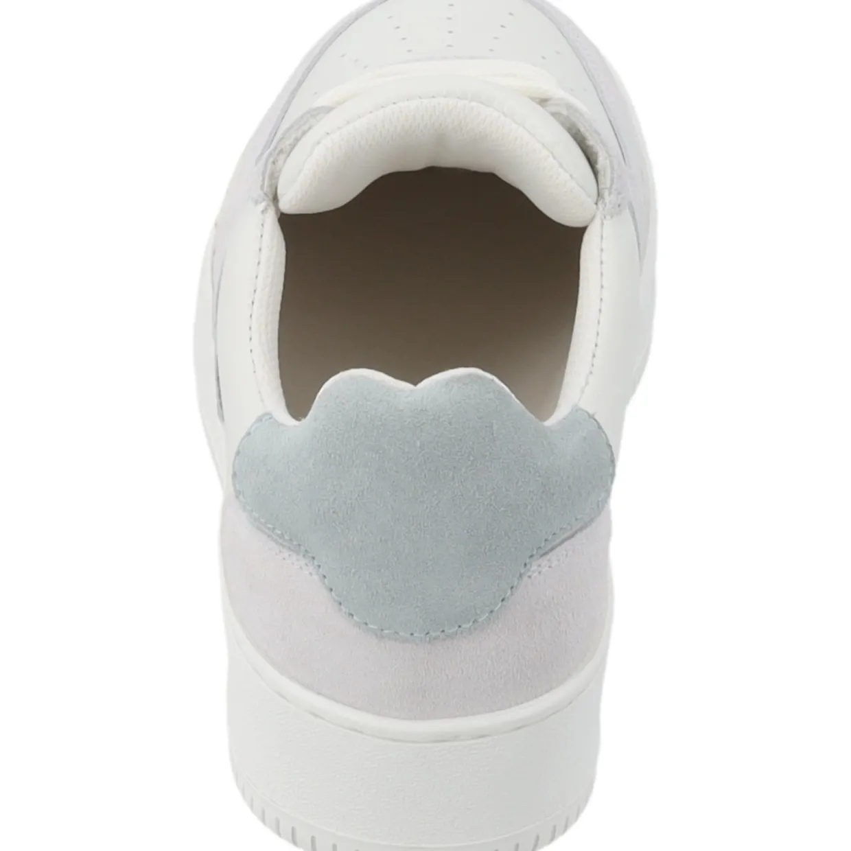 Palado Geredis , Sneakers Low, Damen, Weiß/Hellblau