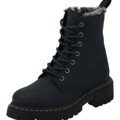 Palado Giase, Schnürstiefel, Damen, Dunkelblau