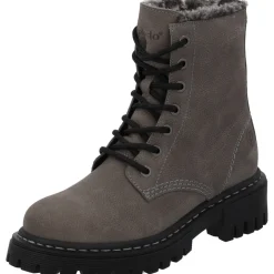 Palado Giase, Schnürstiefel, Damen, Grau