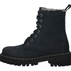 Palado Giase, Schnürstiefel, Damen, Dunkelblau