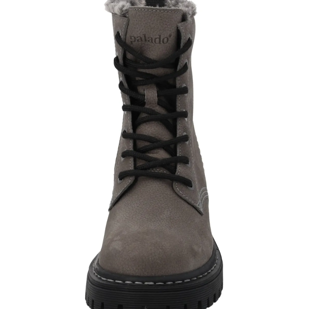 Palado Giase, Schnürstiefel, Damen, Grau