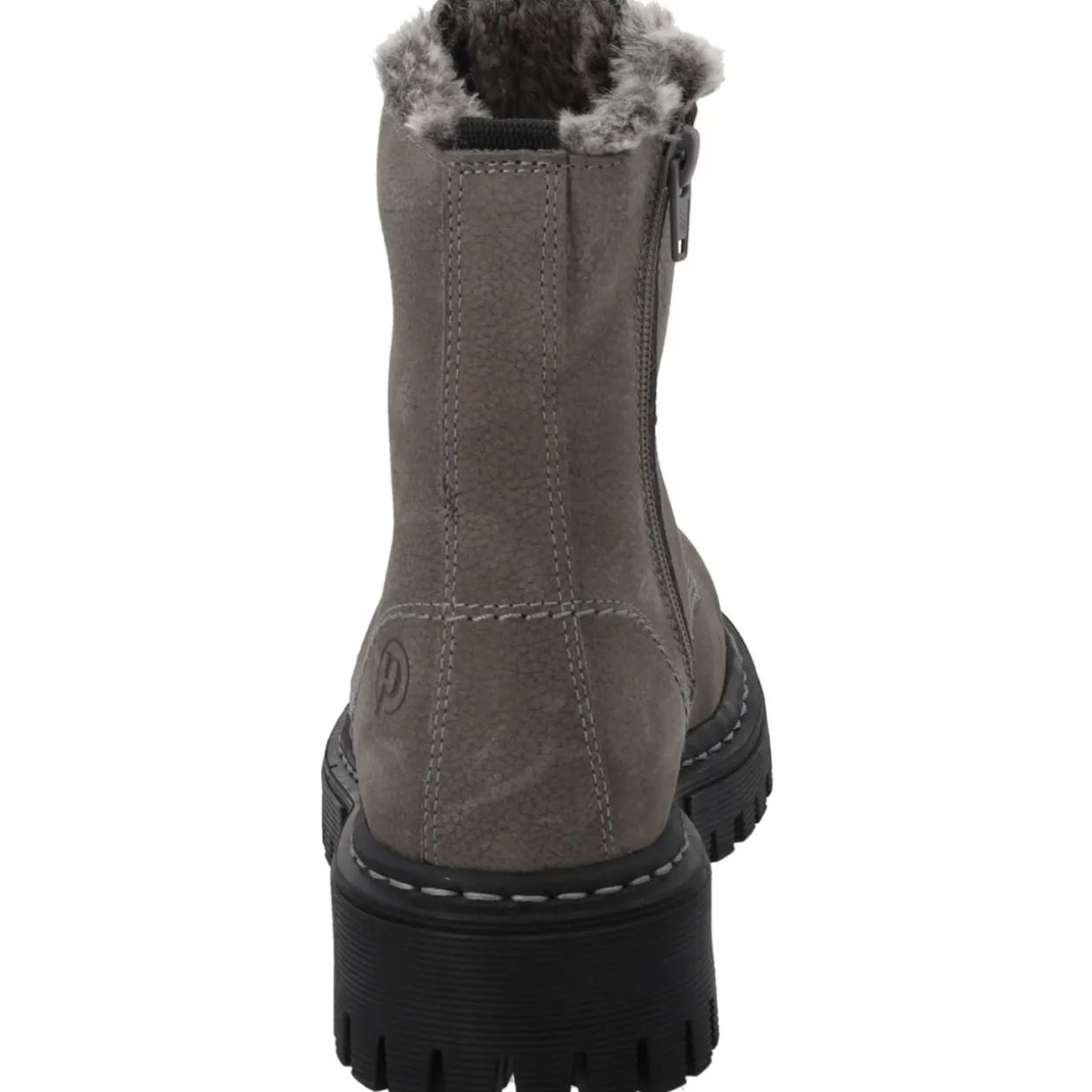 Palado Giase, Schnürstiefel, Damen, Grau