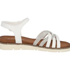 Palado Gieh, Keilsandaletten, Damen, Weiß