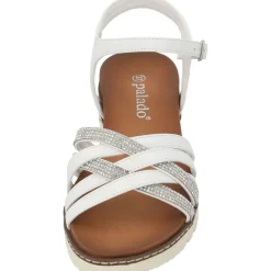 Palado Gieh, Keilsandaletten, Damen, Weiß