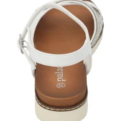 Palado Gieh, Keilsandaletten, Damen, Weiß