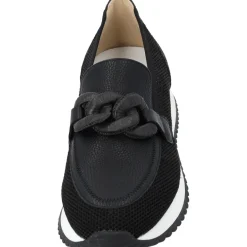 Palado Gilqen , Slip-On-Sneaker, Damen, Schwarz