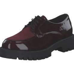 Palado Gislon, Schnürschuhe, Damen, Bordeaux