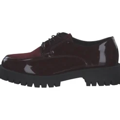 Palado Gislon, Schnürschuhe, Damen, Bordeaux