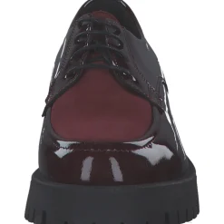 Palado Gislon, Schnürschuhe, Damen, Bordeaux