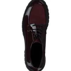 Palado Gislon, Schnürschuhe, Damen, Bordeaux