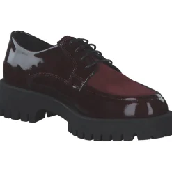 Palado Gislon, Schnürschuhe, Damen, Bordeaux