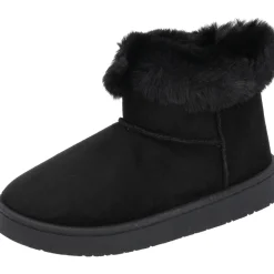 Palado Giyna, Winterstiefel, Damen, Schwarz