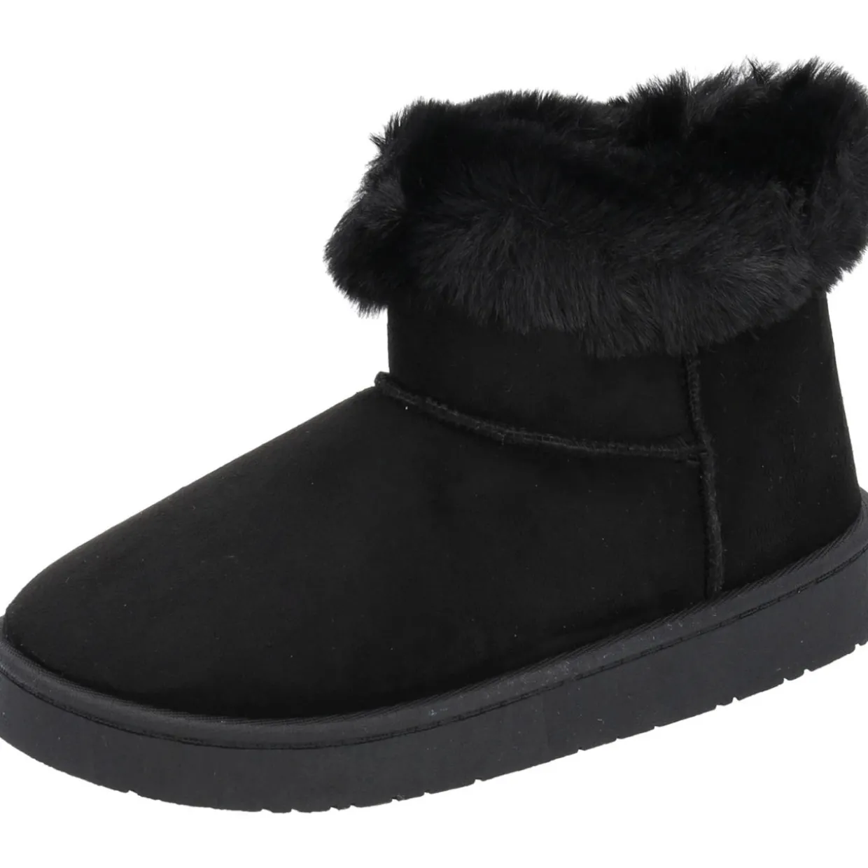 Palado Giyna, Winterstiefel, Damen, Schwarz