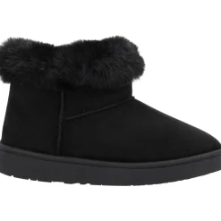 Palado Giyna, Winterstiefel, Damen, Schwarz