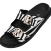 Palado Gnojus, Pantoletten, Damen, Zebra