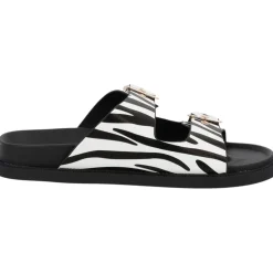 Palado Gnojus, Pantoletten, Damen, Zebra