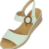 Palado Gonce, Keilsandaletten, Damen, Mint