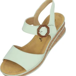 Palado Gonce, Keilsandaletten, Damen, Mint