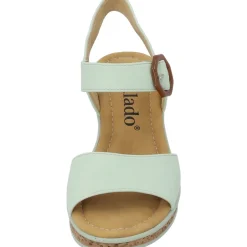 Palado Gonce, Keilsandaletten, Damen, Mint