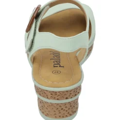 Palado Gonce, Keilsandaletten, Damen, Mint