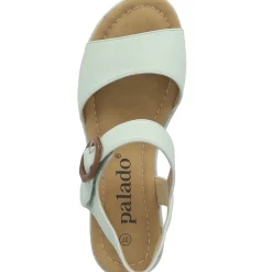 Palado Gonce, Keilsandaletten, Damen, Mint
