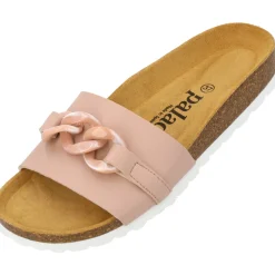 Palado Gozo, Pantoletten, Damen, Rosa Matt