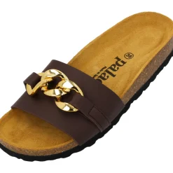 Palado Gozo, Pantoletten, Damen, Braun