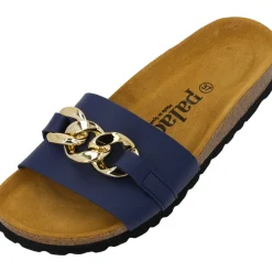 Palado Gozo, Pantoletten, Damen, Blau