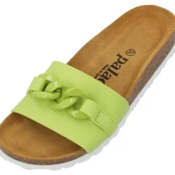 Palado Gozo, Pantoletten, Damen, Hellgrün