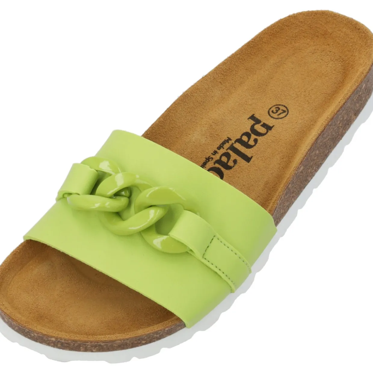 Palado Gozo, Pantoletten, Damen, Hellgrün