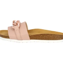 Palado Gozo, Pantoletten, Damen, Rosa Matt