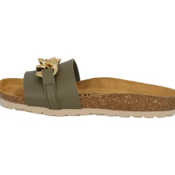 Palado Gozo, Pantoletten, Damen, Khaki Matt