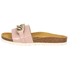 Palado Gozo, Pantoletten, Damen, Rosa Lack