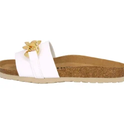 Palado Gozo, Pantoletten, Damen, Weiß Matt