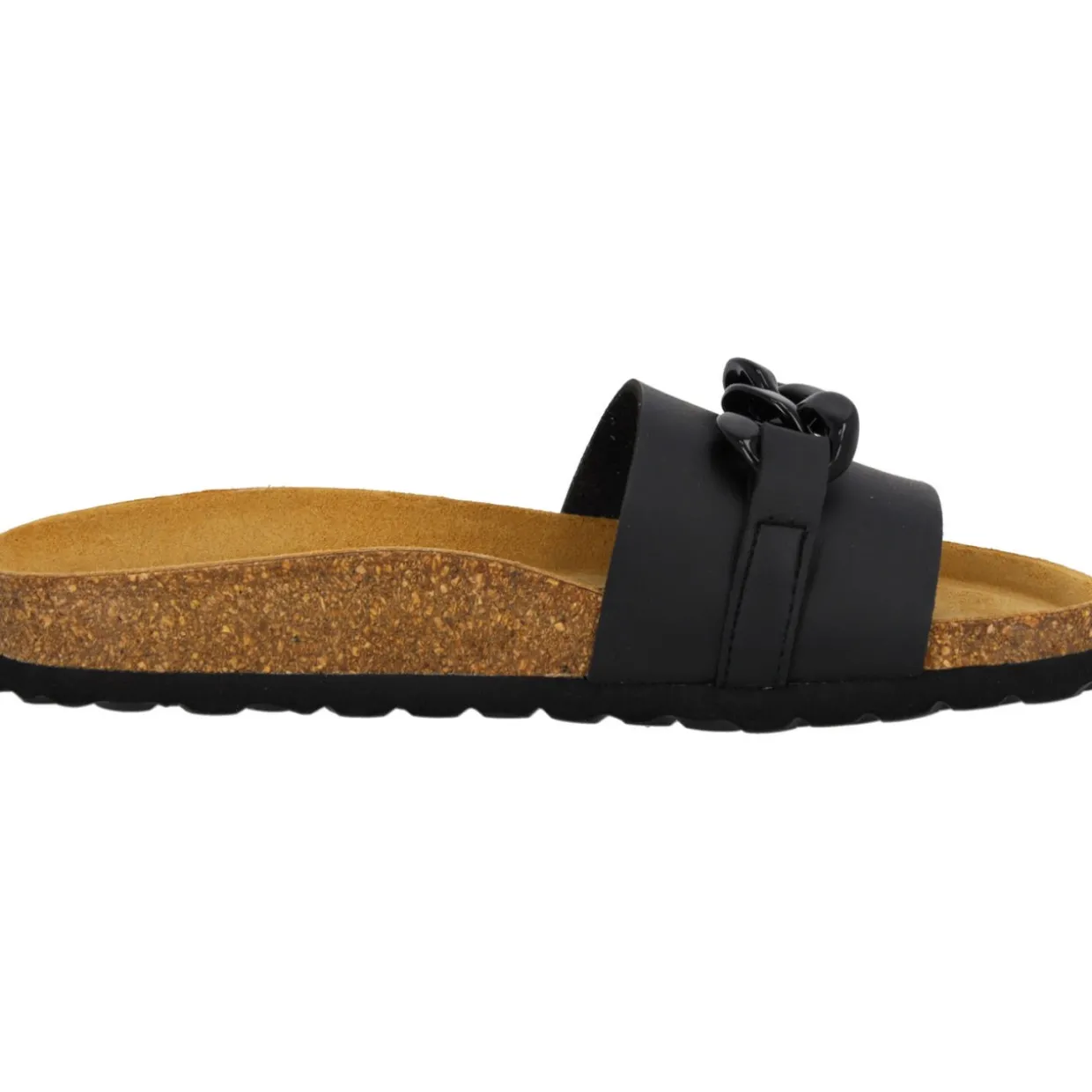 Palado Gozo, Pantoletten, Damen, Schwarz Matt