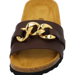Palado Gozo, Pantoletten, Damen, Braun
