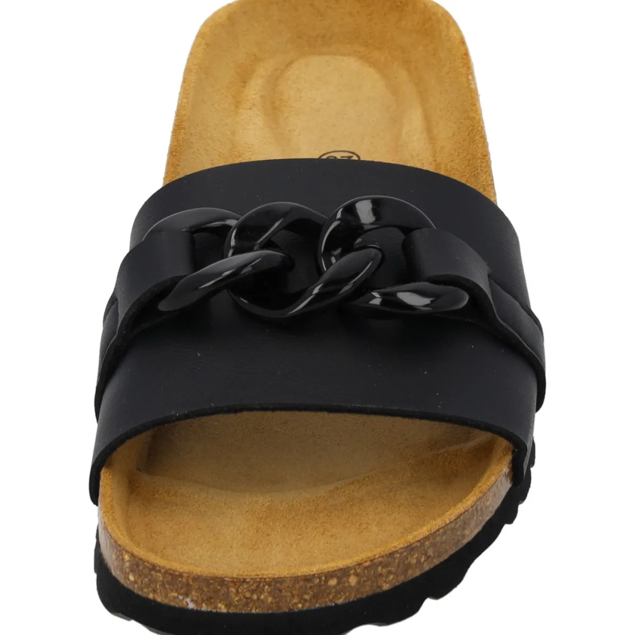 Palado Gozo, Pantoletten, Damen, Schwarz Matt