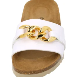 Palado Gozo, Pantoletten, Damen, Weiß Matt