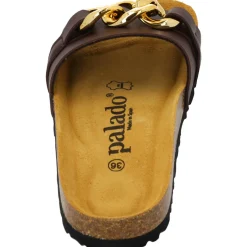 Palado Gozo, Pantoletten, Damen, Braun