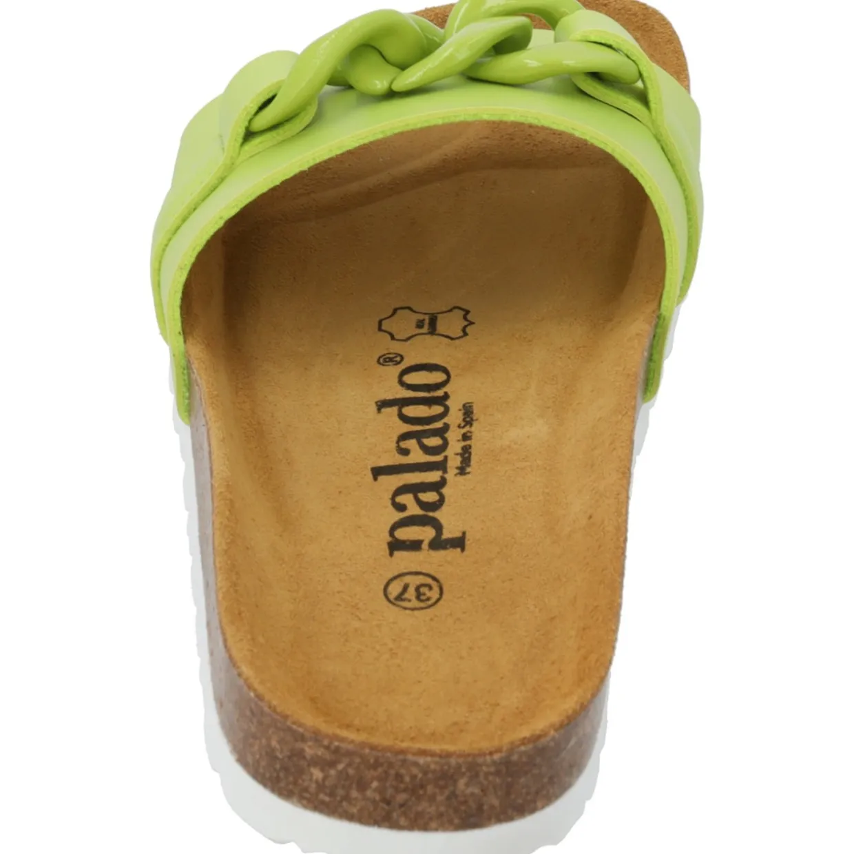 Palado Gozo, Pantoletten, Damen, Hellgrün