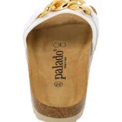 Palado Gozo, Pantoletten, Damen, Weiß Matt