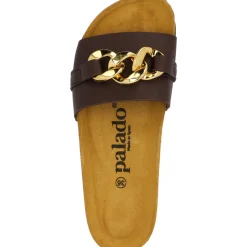 Palado Gozo, Pantoletten, Damen, Braun