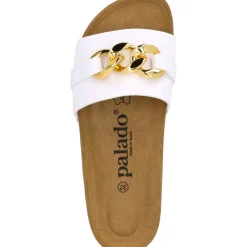 Palado Gozo, Pantoletten, Damen, Weiß Matt