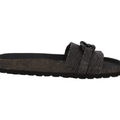 Palado Gozo Zebra, Pantoletten, Damen, Grau