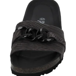 Palado Gozo Zebra, Pantoletten, Damen, Grau