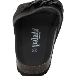 Palado Gozo Zebra, Pantoletten, Damen, Grau