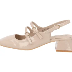Palado Guhala, Sling-Pumps, Damen, Beige